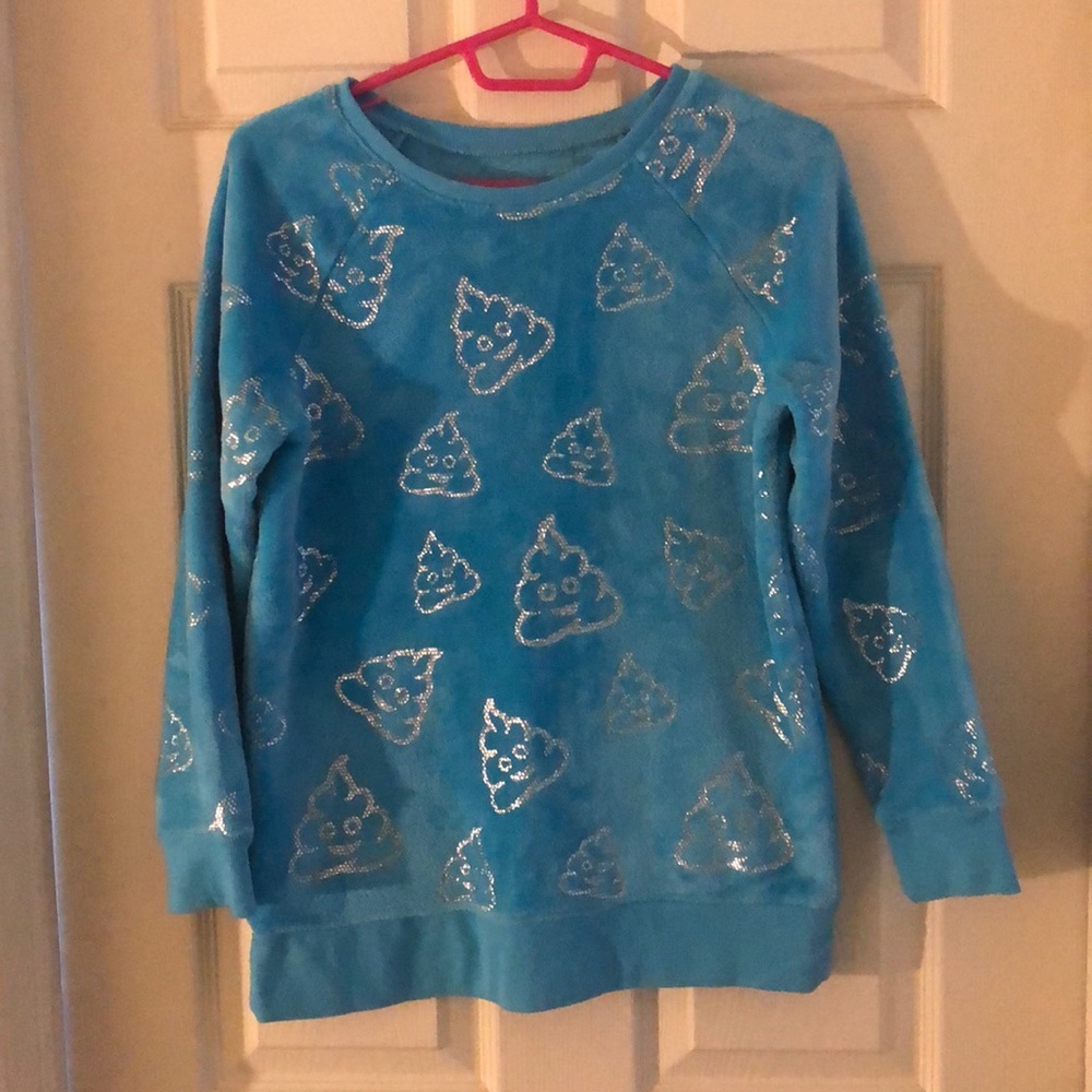 Justice emoji sweater